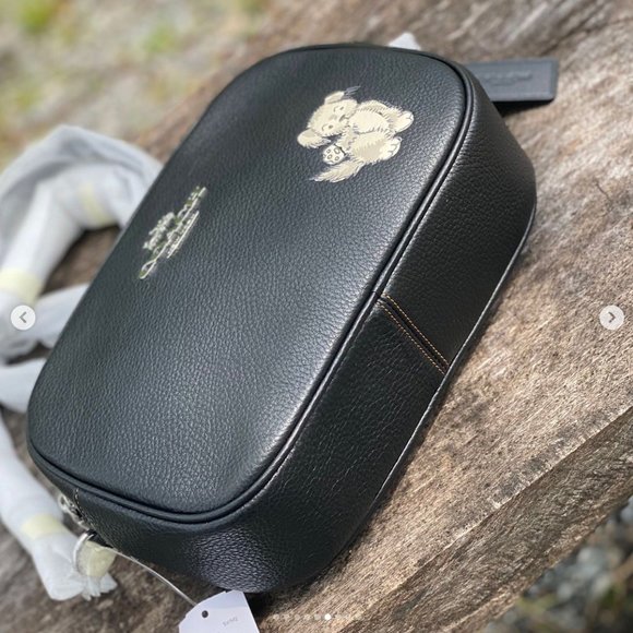 NWT - COACH Jamie Camera Bag With Happy Dog - CC791 - Picture 10 of 15